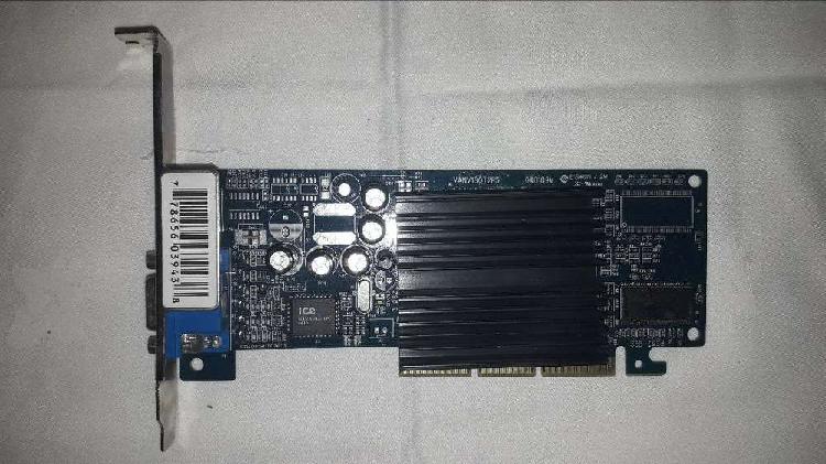 Placa de Video Funcionando Marca Nvidia GeForce MX-4000
