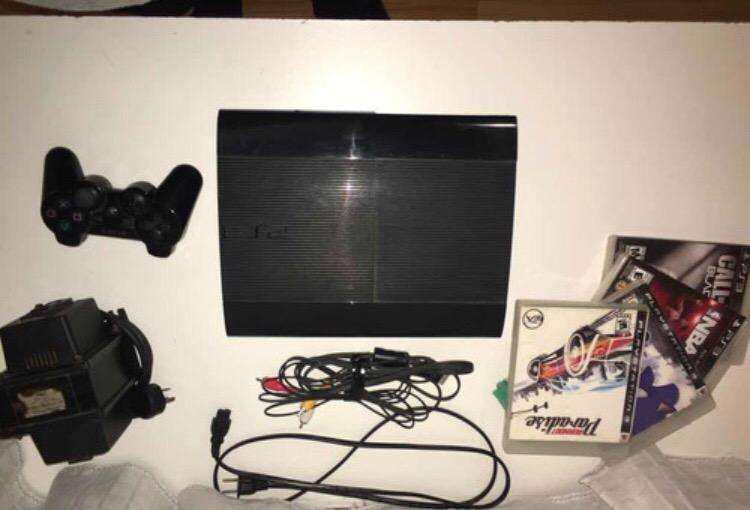 Play station 3 super slim