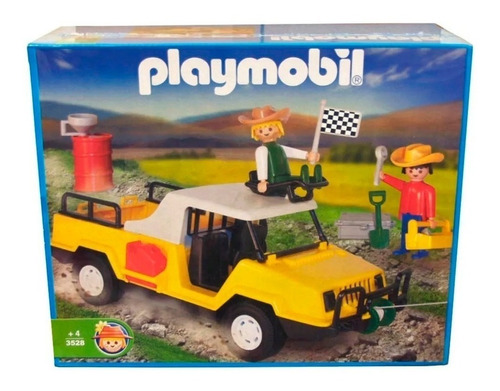 Playmobil Camioneta Aventura 