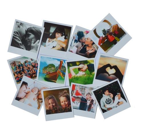 Promo 12 Fotos Polaroid 10x9 Cm Impresión Fotografía