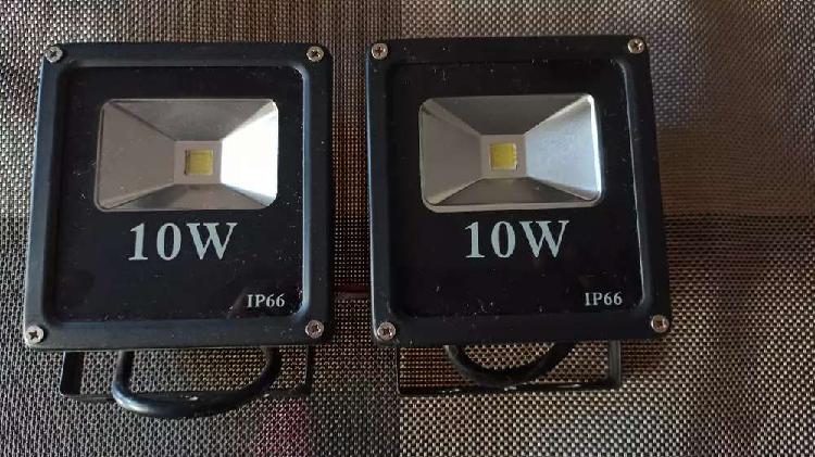 Reflectores de LED de 10 W dos unidades
