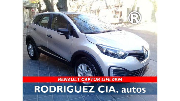 Renault Captur 2.0 16v 6mt Life (115cv) / 0KM / RODRIGUEZ