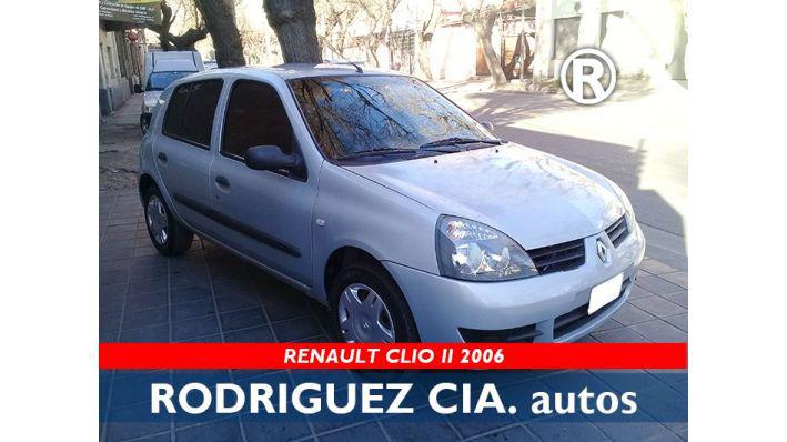 Renault Clio II 5ptas. 1.2 Authentique Aa Da Lll (g 04/05) /