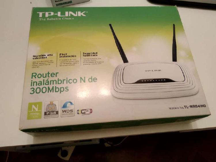 Router Wifi Tp Link 300mbps