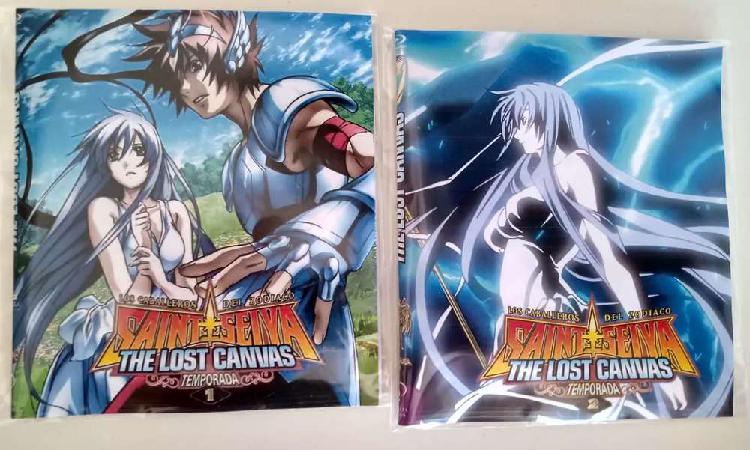 Saint Seiya The Lost Canvas Blu-ray