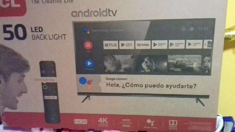 Smart tv TCL nuevo