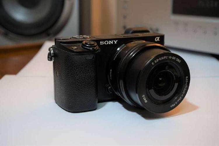 Sony Alpha a6300 - Cámara de Fotos y Vídeo Profesional