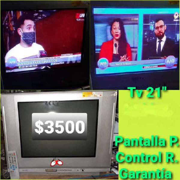 TV 21" Pantalla Plana