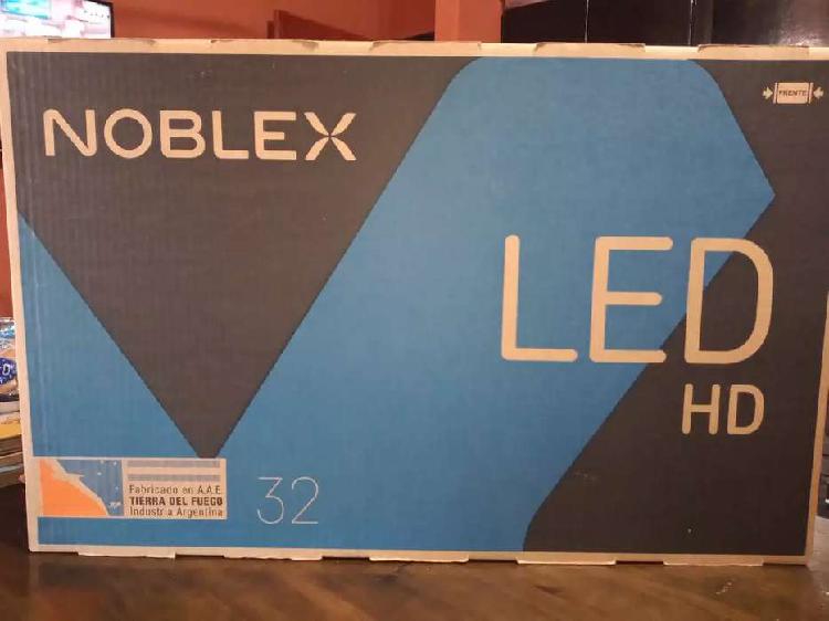 TV led full HD 32" Noblex.