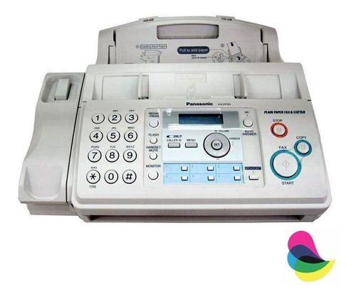 Telefono Fax Panasonic Kx-fp703ag
