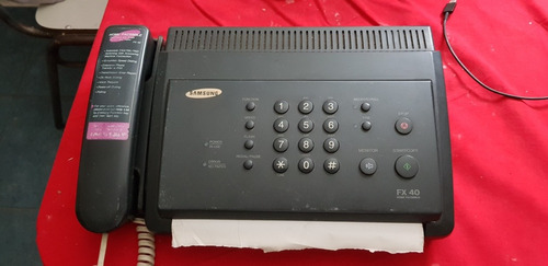 Telefono Fax Samsung Fx 40