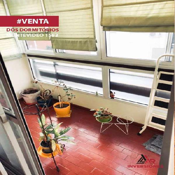 VENTA - Departamento de 2 dormitorios - A metros de Av.