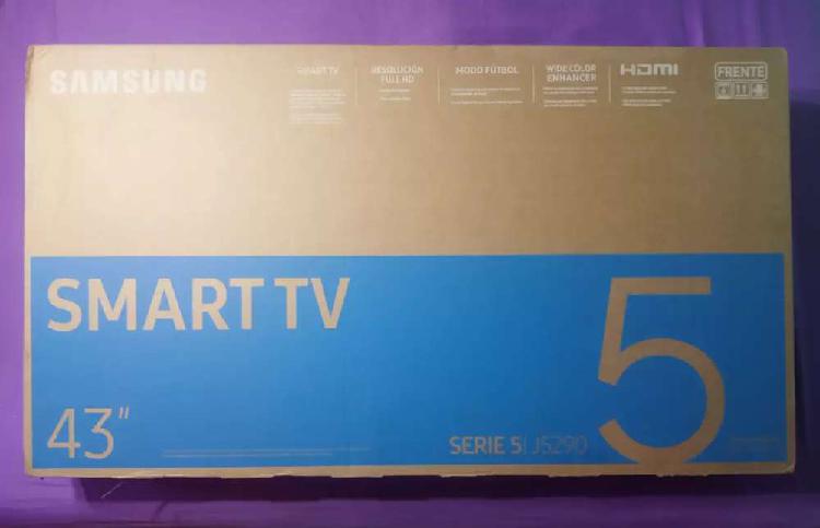 Vendo Smart Tv Samsung FHD UN4J5290