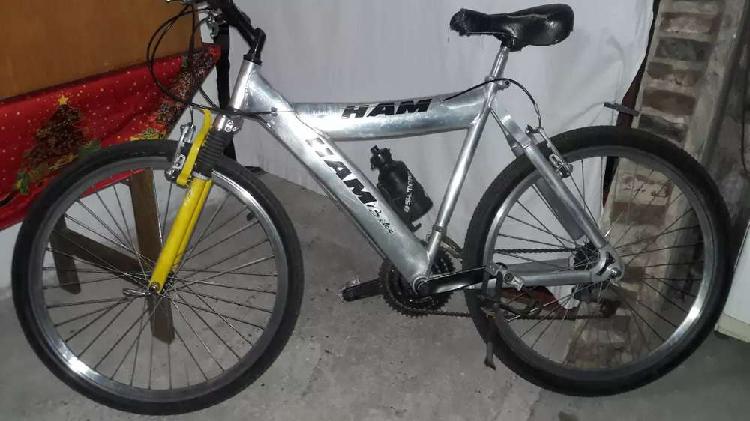 Vendo bicicleta $