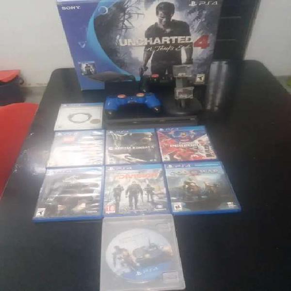 Vendo ps4 de 500gb