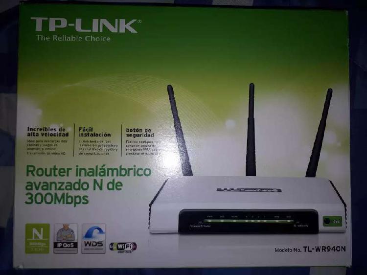 Vendo router wifi tp-link 300 mbps