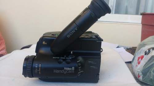 Video Camara 8mm Sony Modelo Tr45 Para Repuestos O Reparar