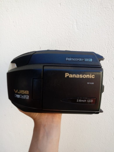 Video Camara Panasonic Vj 58 Palmcorder Vhs C Para Repuestos