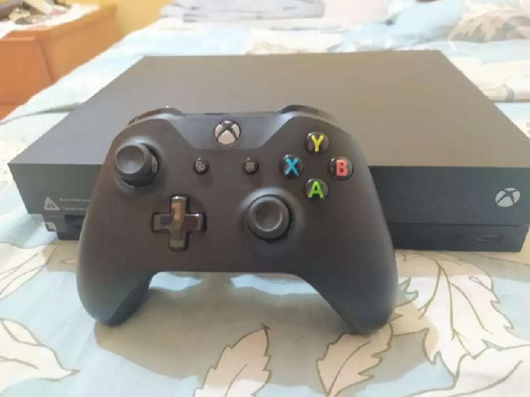 Xbox one x 1tb (no se permuta)