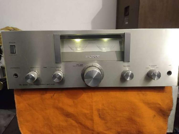 amplificador de epoca SONY TA-212A