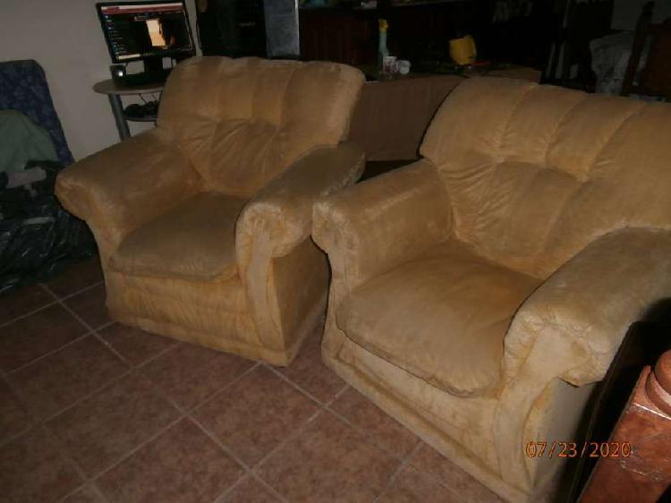 vendo dos cómodos sillones