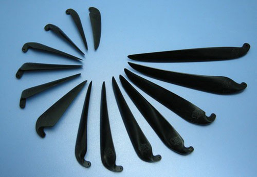 8×6 Folding Propeller Blades Repuesto Pala Plegables