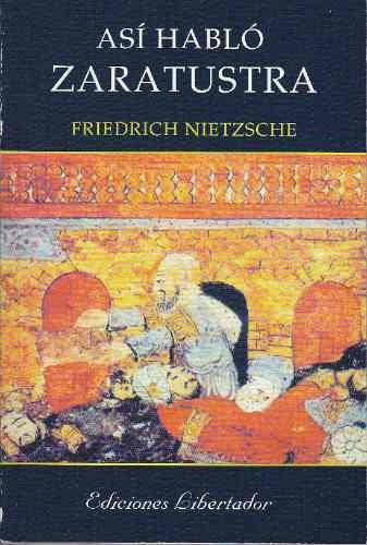 Así Habló Zaratustra Friedrich Nietzsche Libro Nuevo