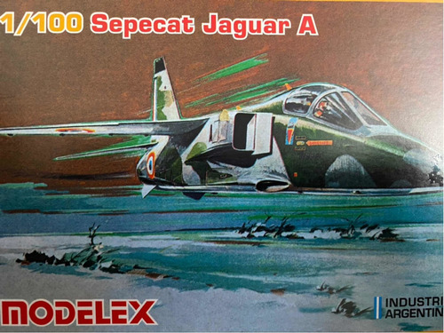 Avión Para Armar Modelex Jaguar A