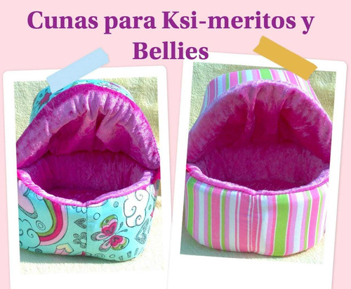 Bambineto/cuna Para Kasimeritos Accesorios Ksimeritos