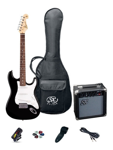 Combo Guitarra Eléctrica Stratocaster + Amplificador +