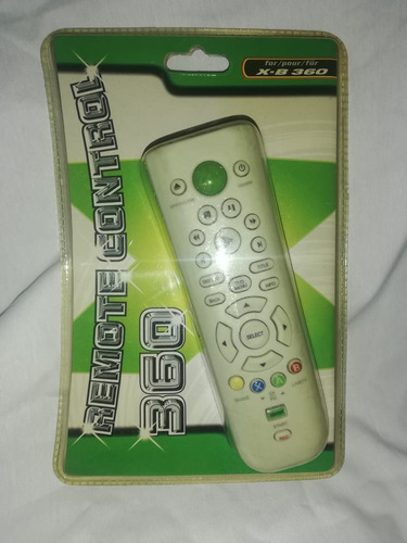 Control Remoto Para Consola Xbox 360 Multimedia