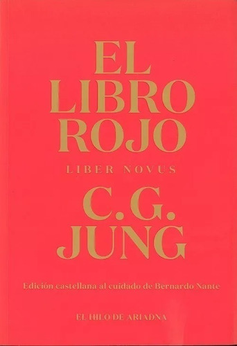 El Libro Rojo Jung Hilo De Ariadna Nuevo Termosellado