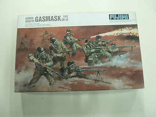 Figuras Para Armar Fujimi Infantry 1/76 Kit 