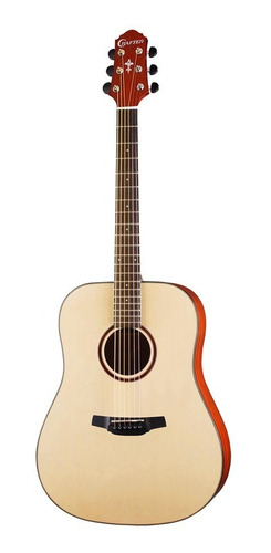 Guitarra Acustica Crafter Hd-250 - Cuerdas De Acero
