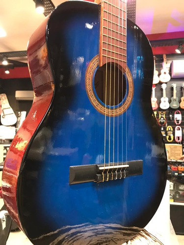 Guitarra Criolla De Estudio Varios Colores Con Funda Oferta!