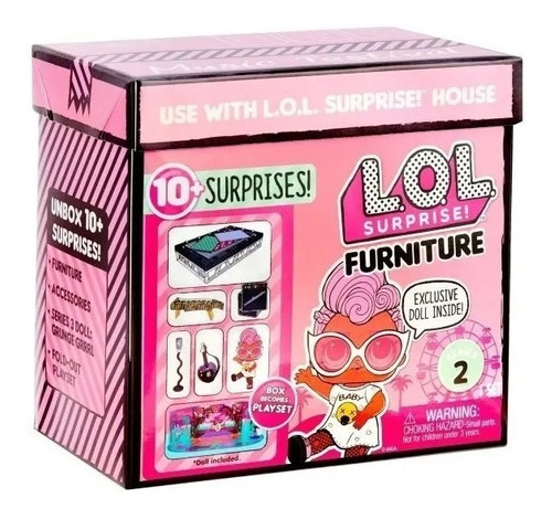 Lol Surprise Furniture Muebles Exclusivo Original 