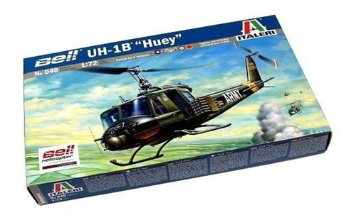 Maqueta Helicóptero Uh-1b Huey Italeri 1:72