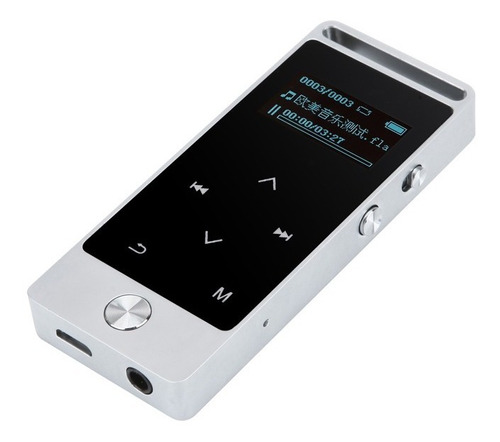 Mp3 Touch Benjie S5 8gb Metal Bluetooth Mp3 Mono/flac/wav Fm