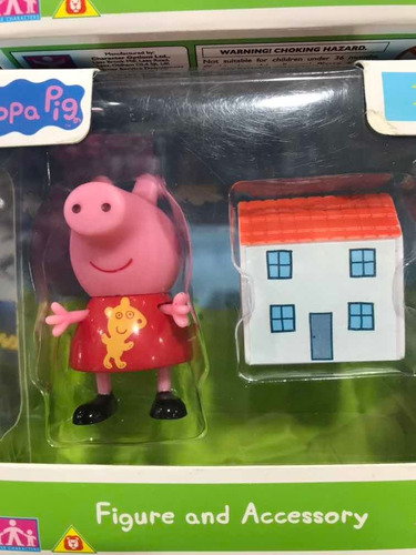Peppa Pig Muñeco Y Accesorio Varios Modelos Original