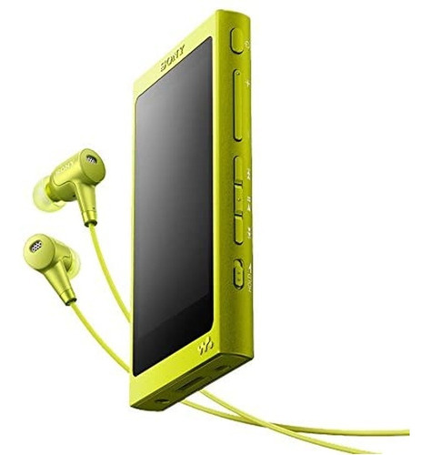 Sony Walkman Mp3 Mp4 16gb Touch Bt + Auriculares Ult Modelo