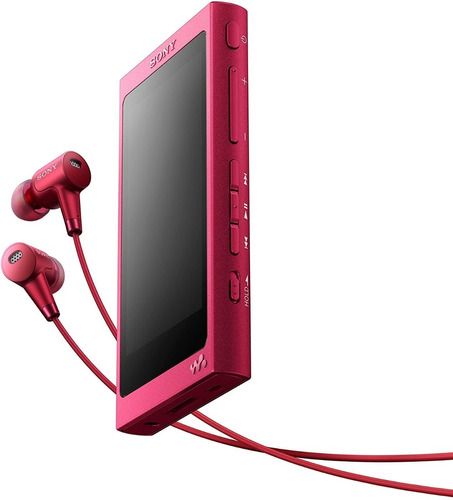 Sony Walkman Mp3 Mp4 Video 16gb 45 Hs Touch Bt + Auriculares