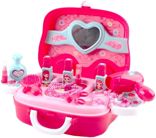 Valija Set De Belleza - Planet Toys