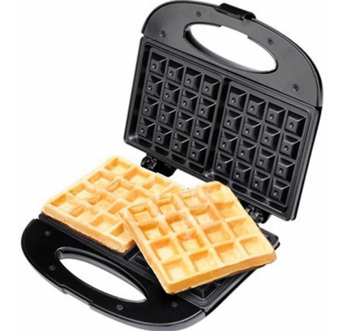 Waflera Tostadora Electrica Acero Wafles Oferta