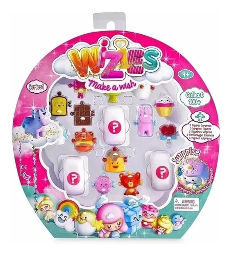 Wizies Set X 16 Accesorios Y Sorpresas - Sharif Express