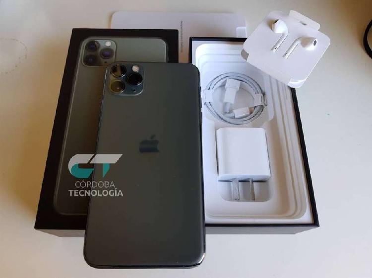 Apple iPhone 11 Pro MAX 256Gb 98% Batería Templado colocado