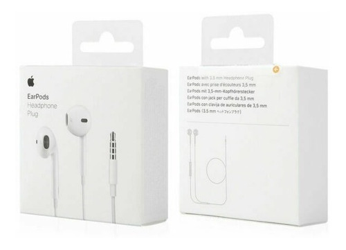 Auriculares Apple Earpods Originales iPad iPhone 4 5 5s 6 6s