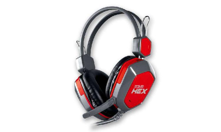 Auriculares Gamer Microfono Pc Noga Stormer St Hex Headset