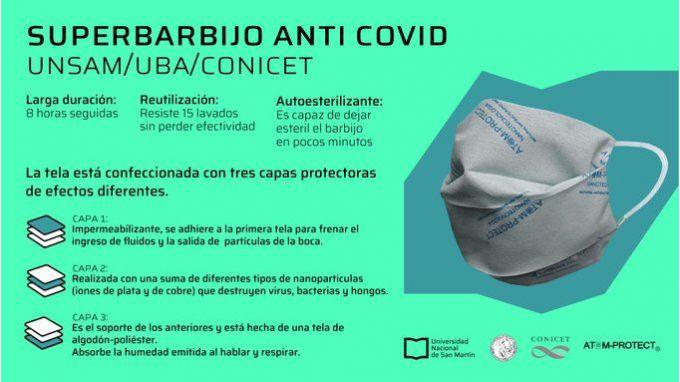 BARBIJO ATOM PROTECT - DESARROLLADOS JUNTO AL CONICET