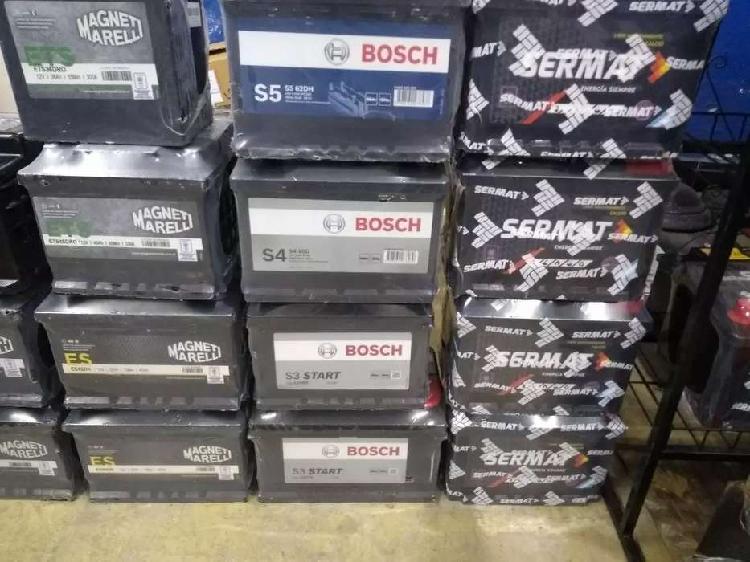 Baterías 12 * 65 Bosch-Sermat-Marelli