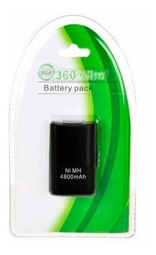 Bateria Para Joystick Xbox 360 Recargable mah